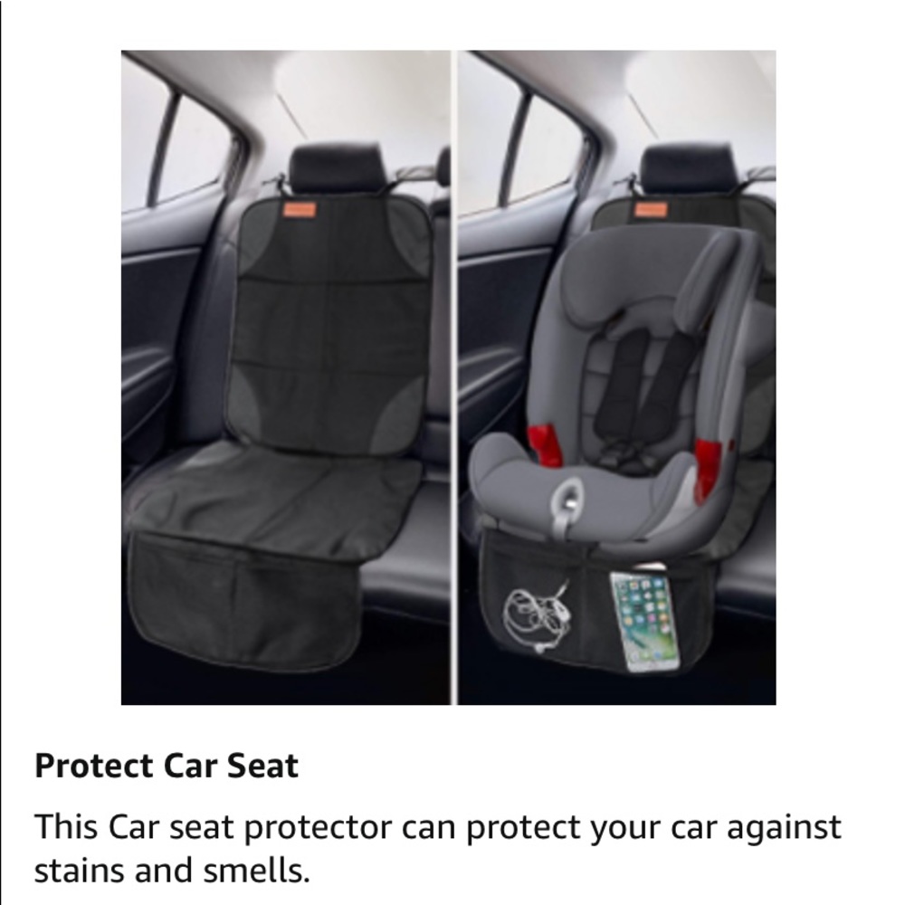 Brand new Smart eLF Car Seat Protector